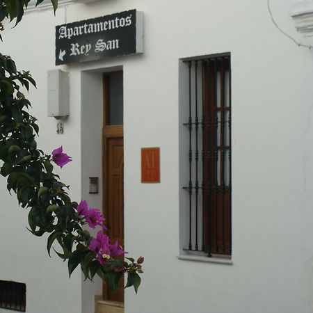 Apartamentos Reysan Vejer de la Frontera Extérieur photo