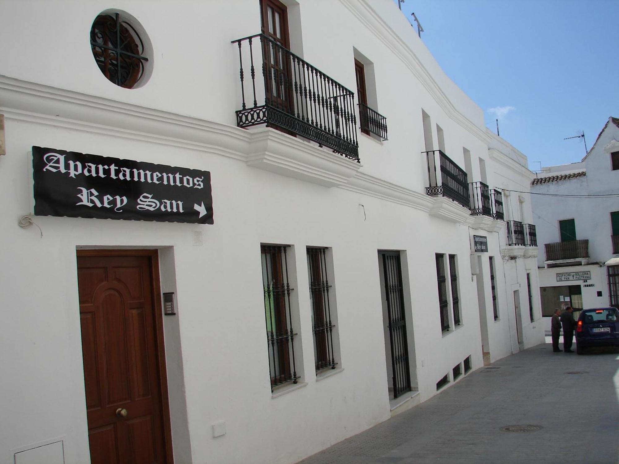 Apartamentos Reysan Vejer de la Frontera Extérieur photo