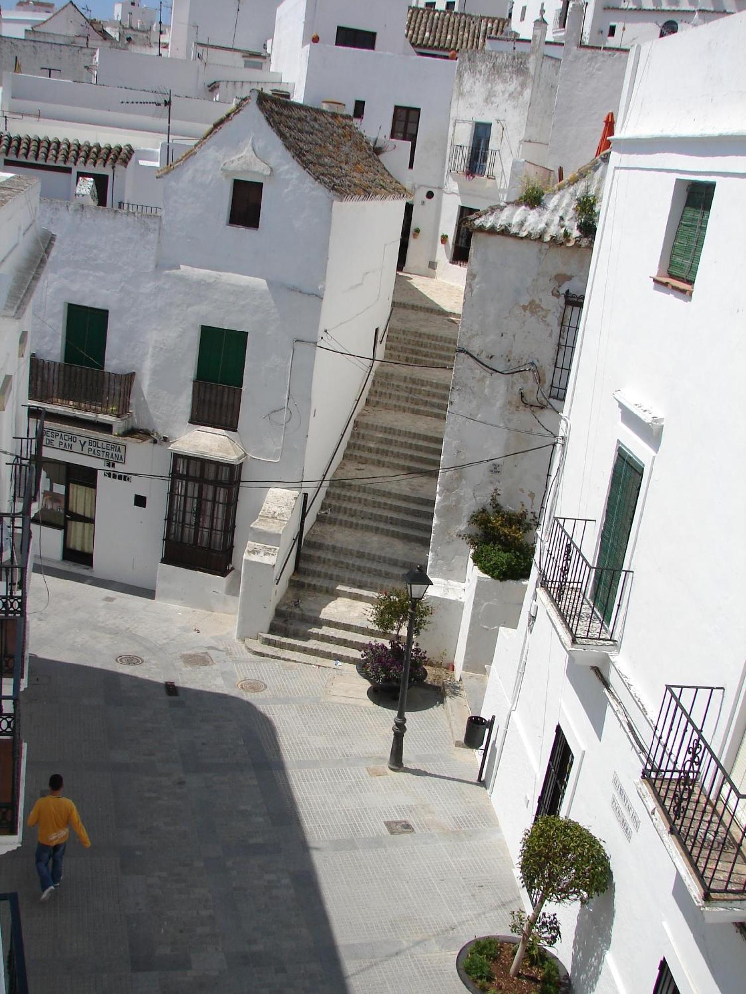 Apartamentos Reysan Vejer de la Frontera Extérieur photo