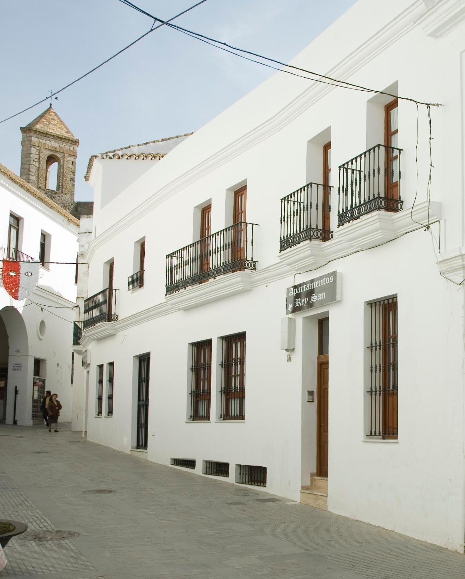 Apartamentos Reysan Vejer de la Frontera Extérieur photo
